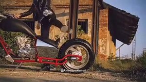 Реклама мотоцикла