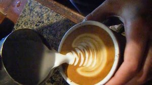 Rosetta in a Cappuccino