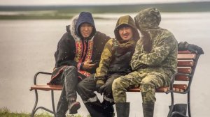 Норильск/Снегопад/Выбираю пуховик/Фотовыставка северных посёлков.