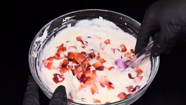 НЕЖНЫЙ творожный десерт с КЛУБНИКОЙ и ШОКОЛАДОМ | Летний десерт | Десерт с желатином