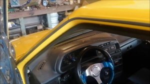 выгоняю свою ваз 2108 после зимней спячки