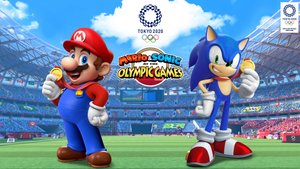Mario & Sonic at the Olympic Games Tokyo 2020 — Трейлер