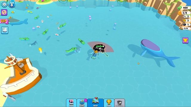 SHINCHAN and I Opened biggest AQUARIUM LAND | NOOB vs PRO vs HACKER with CHOP and FRANKLIN Game