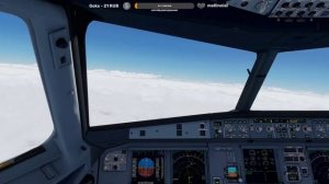 X-Plane ОТ ПЕЛЬМЕНЯ | Бремен - Берлин | Airbus A321