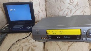 Stereo JVC HR-J711EE ПОЛНАЯ ПРОВЕРКА