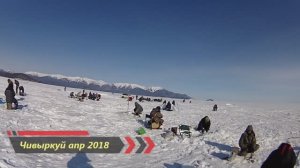 Байкал, апр  2018 Чивыркуйский залив, весна!!
