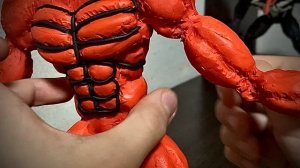 Карнаж из пластилина