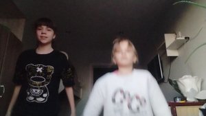 Вика и Катя