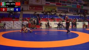 Турнир по греко-римской борьбе памяти Льва Ивановича Максимова, город Бердск, январь 2025