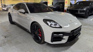 Новый Porsche Panamera GTS 2024г, 4.0t-500лс, цена 31.000.000 рублей.