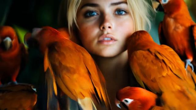 Return to the Jungle Forest - Amazonian Women An AI Short Film #aimovie #jungle #animation  #women