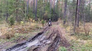 Kayo mini TS90 в грязи