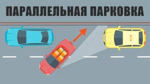 Параллельная парковка: пошагово к идеальному результату l Parallel parking