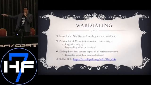 1993 B.C.: Get Off my LAN! (Hacking in the Olden Days) - Hackfest 2015 смотреть онлайн