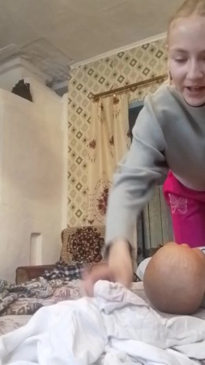 наш день с Евой