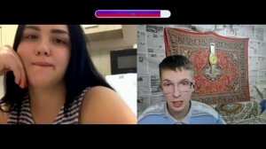 Ботаник Игорек ✌️ знакомится с девушкой в чате знакомств ❌