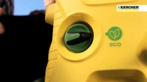 Минимойки Karcher серии eco!ogic - образец экономии воды