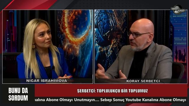 BATI TÜRKİYE RUSYA ARASINDA SAVAŞ MI PLANLIYOR? I KORAY ŞERBETÇİ I NİGAR İBRAHİMOVA - 23.03.2024 смотреть онлайн