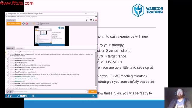 4. 30 Day Trading Plan