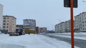 Как в Норильске украшают дома/Иду за подарком/Почему я сама ношу сумки.