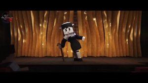 «Ангел на сцене» | Бенди И Чернильная Машина Minecraft (песня TryHardNinja) ФАН КАВЕР НА РУССКОМ