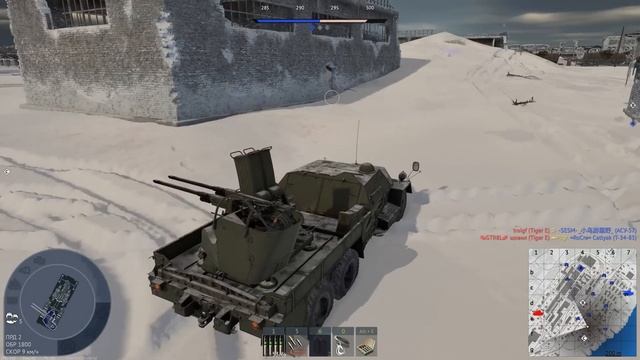 ЗЕНИТКА УБИЙЦА M53/59 в War Thunder смотреть онлайн