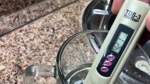 Какую воду мы пьем? Измеряем TDS-метром жесткость воды. Результаты ошеломляют!