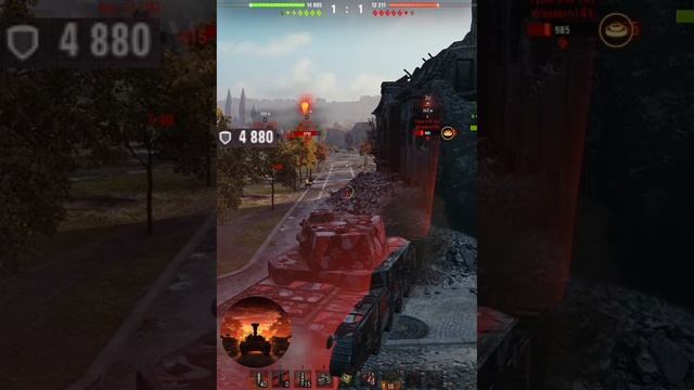 🛡️Type 5 Heavy🛡️- Японская броня в деле #like #wordoftanks #миртанков #wotgameplay #wot #топ #рек
