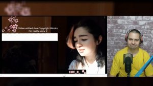 Реакция иностранцев Реакция Испанской  красавицы на Димаша с песней Незабываемый день