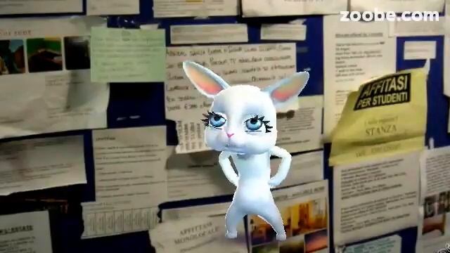 Зайка Zoobe. Объявление. смотреть онлайн