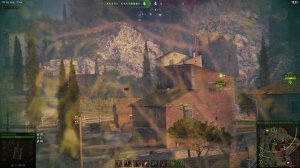 Мир танков. Рудники. Бой на СУ-100.