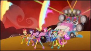 девочки эквестрии радужный рок финал