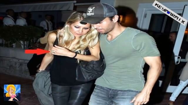 ENRIQUE  IGLESIAS  Y SU ETERNA NOVIA ANNA KOURNIKOVA ¡LE DICEN ADIÓS A LA SOLTERÍA!