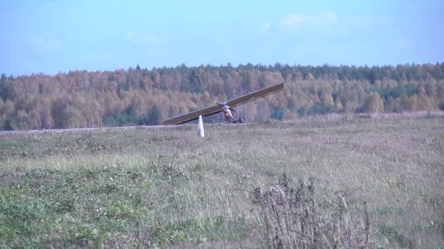Летающий Байк (air bike) - самолет до 115 кг ФИЛИН - EL BUHO S