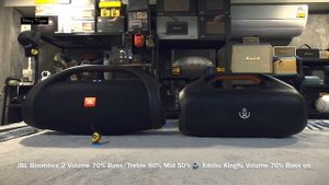 JBL Boombox 2 vs Xdobo Kungfu
