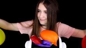 ASMR Balloon Play, Popping 🎈 АСМР Воздушные шарики