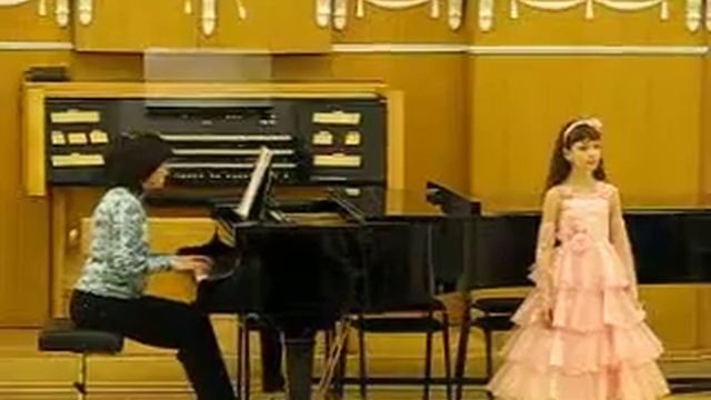 Апасова Софья, 10 лет, П.И.Чайковский ''Мой садик''.AVI смотреть онлайн