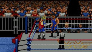 прохождение WWF Raw (SMD)