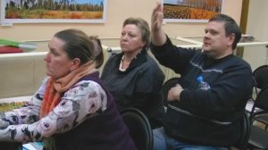 Конференция в Одинцово по Москве-реке 01.12.2017