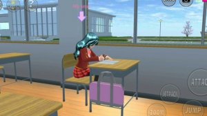"Зелёный чай" 1/? /Сакура скул симулятор/Мини фильм/SakuraSchoolSimulator
