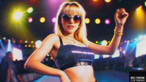 Modern Talking - ИИ музыкальный клип (тест)