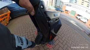 Begode ET Max.  Big shout to ERIDES UK HQ...AFEEZ ,emily, Raf..And team.👌