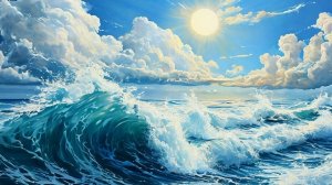 Тихий Океан...