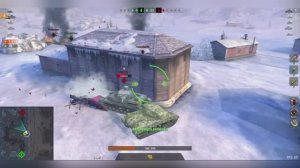 Танк М7.Воин.WoT Blitz.