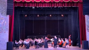 А. Вивальди. Концерт для скрипки с оркестром. Детский Струнный оркестр. дирижёр Мария Прокопьева.