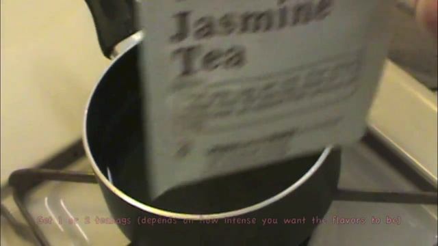 Easy Green Tea & Jasmine Milk Tea with Honey Boba (Bubble Milk Tea, Boba Milk Tea)