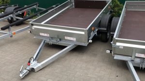 Легковой прицеп Трейлер 2.5х1.5 спорт