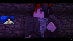 СТРАШНЫЙ ВРАГ в МАЙНКРАФТ. КРЕСТОНОСЕЦ (Moris & Never) - Реакция