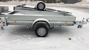 Прицеп для легкового автомобиля Трейлер 3.0х1.5