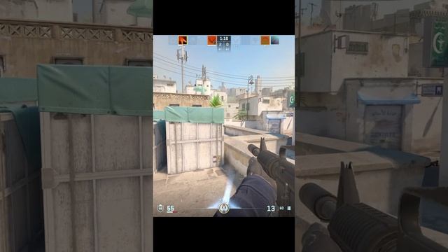 CS2 Ace Dust2 #shorts #cs2 #csgo #counterstrike2 #csgoclips #эйс #cs2clips #cs #ace #counterstrike